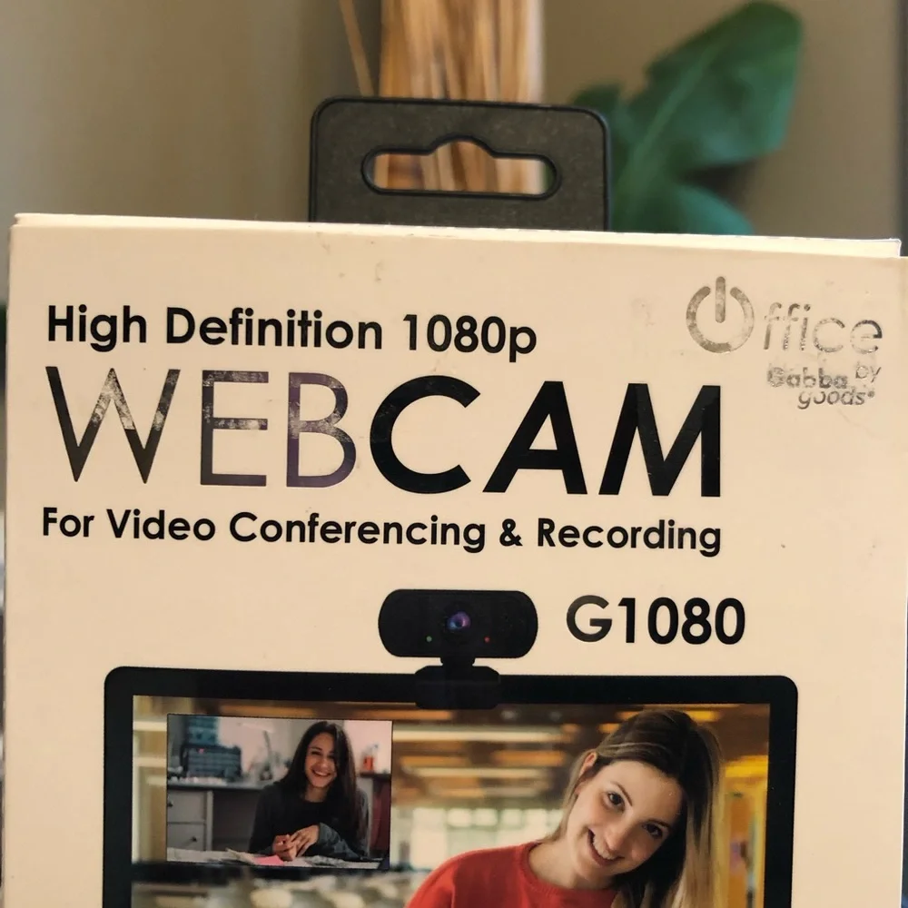 New Gabba Goods High Definition Webcam
